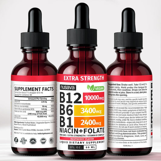 Vitamin B12 Liquid Drops