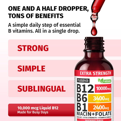 Vitamin B12 Liquid Drops