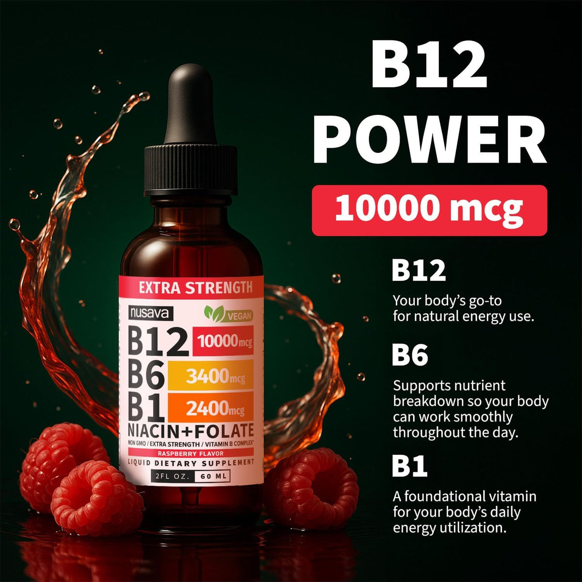 Vitamin B12 Liquid Drops